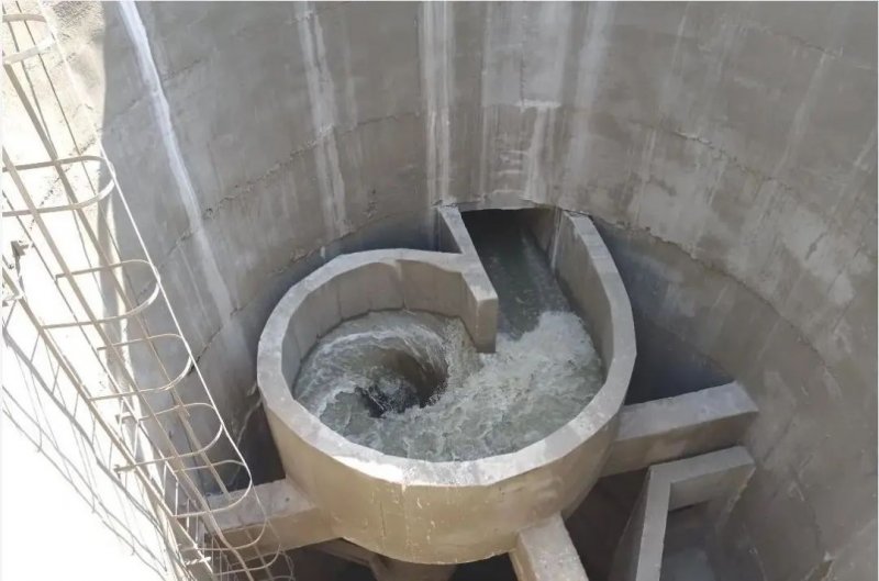 国内首条深层污水传输隧道开始运营 累计输水量超1亿吨_2