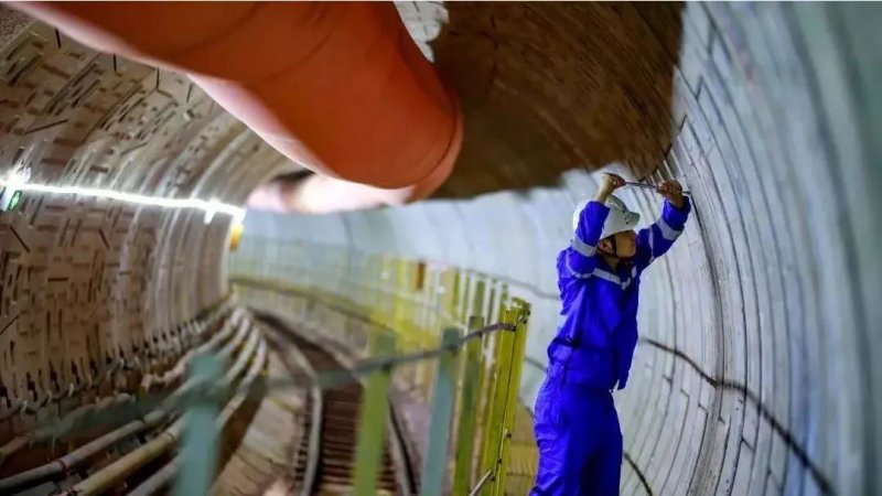 国内首条深层污水传输隧道开始运营 累计输水量超1亿吨_4